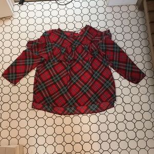 crown & ivy long sleeve shirt